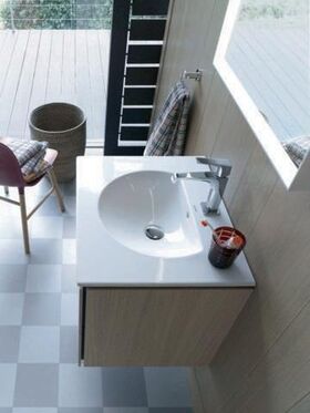 Duravit Handtuchring D-CODE chrom