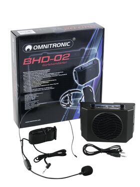 OMNITRONIC BHD-02 Gürtelverstärker