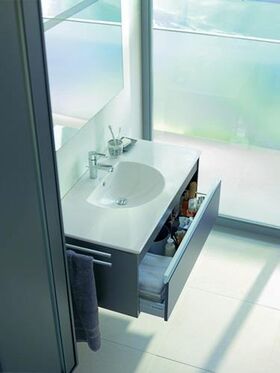 Duravit Spiegel KETHO Beleuchtung 14 W, 1000x41mm