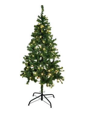 EUROPALMS Tannenbaum, beleuchtet, 210cm