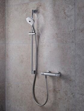 Duravit Brausestange 700mm chrom