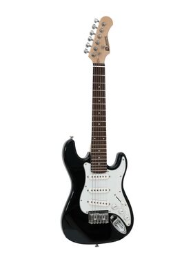 DIMAVERY J-350 E-Gitarre ST schwarz