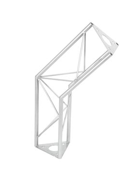 DECOTRUSS SAC-23 Ecke 2-Weg 135° silber