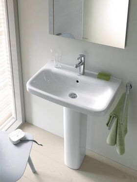 Duravit Standsäule DURASTYLE weiß