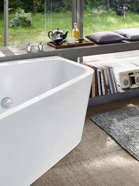 Duravit Badewanne Paiova 5 Ecke links, 1770x1300mm weiß