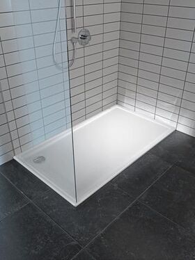 Duravit Rechteck-Duschwanne STARCK SLIML mit Antislip 1800x800x65mm weiß