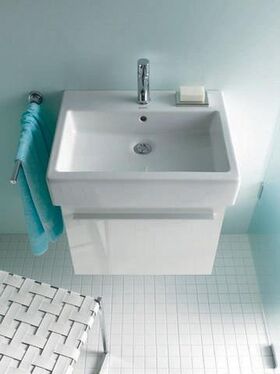 Duravit Waschtischunterbau X-LARGE 443x450x448mm weiß hochglanz