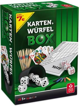 Würfel- und Kartenbox