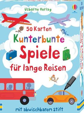 50 Karten - Spiele für lange Reisen