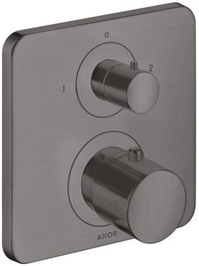 Thermostat AXOR CITTERIO M UP 2 Verbr m Ab-/Umstellv. bru bl chrome