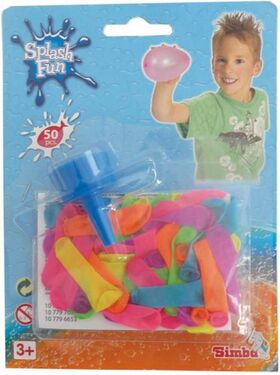 50 Stück Splash Fun Wasserbomben, 1 Pack