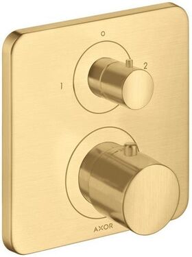 Thermostat AXOR CITTERIO M UP 2 Verbr m Ab-/Umstellv. bru go optic