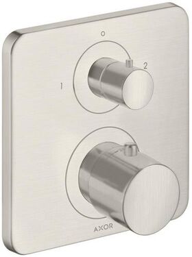 Thermostat AXOR CITTERIO M UP 2 Verbr m Ab-/Umstellv. Stain st opt