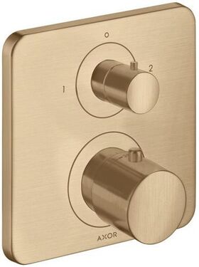 Thermostat AXOR CITTERIO M UP 2 Verbr m Ab-/Umstellv. bru bronze