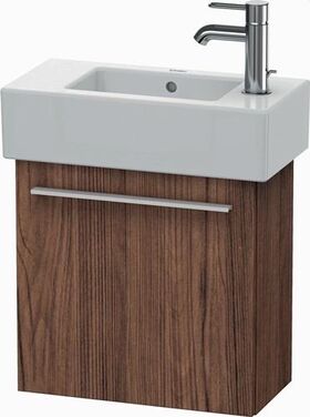 Duravit Waschtischunterbau X-LARGE 228x450x442mm Ans links nussbaum dunkel