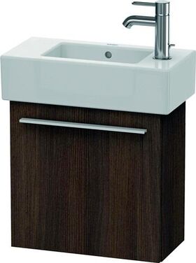 Duravit Waschtischunterbau X-LARGE 228x450x442mm Ans rechts kastanie dunkel