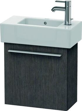 Duravit Waschtischunterbau X-LARGE 228x450x442mm Ans re Ei dunkel gebürstet