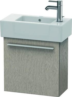 Duravit Waschtischunterbau X-LARGE 228x450x442mm Ans rechts eiche kaschmir