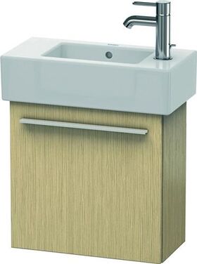 Duravit Waschtischunterbau X-LARGE 228x450x442mm Ans rechts eiche gebürstet