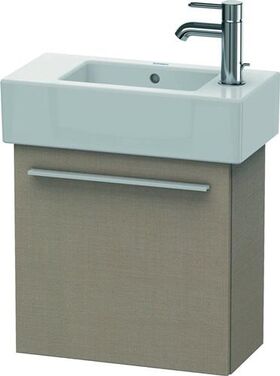 Duravit Waschtischunterbau X-LARGE 228x450x442mm Anschlag links leinen