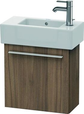 Duravit Waschtischunterbau X-LARGE 228x450x442mm Ans rechts nussbaum natur