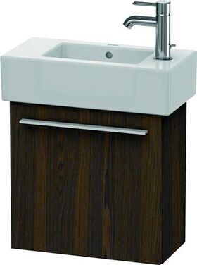 Duravit Waschtischunterbau X-LARGE 228x450x442mm Ans re nussbaum gebürstet