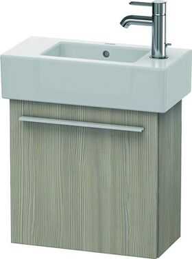 Duravit Waschtischunterbau X-LARGE 228x450x442mm Anschlag links pine silver