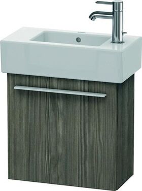 Duravit Waschtischunterbau X-LARGE 228x450x442mm Anschlag links pine terra