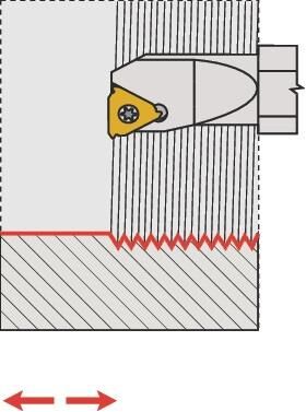 Bohrstange A20P-SIR16 re. PROMAT