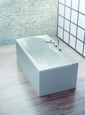 Hoesch Badewanne SPECTRA 1700x750x480mm we