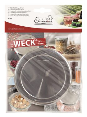 WECK Deckel 'Einkochwelt'