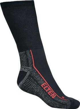 Funktionssocke Perfect Fit Socks Gr.35-38 schwarz/grau ELTEN