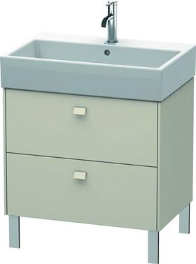 Duravit Waschtischunterbau BRIOSO Griffe Frontfarbe 570x684x459mm ta matt