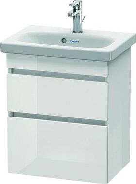 Duravit WT-Unterbau DURASTYLE COMPACT 610x500x368mm weiß hochglanz/basalt matt