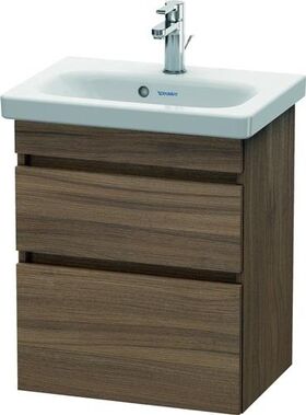 Duravit WT-Unterbau DURASTYLE COMPACT 610x500x368mm nussbaum natur