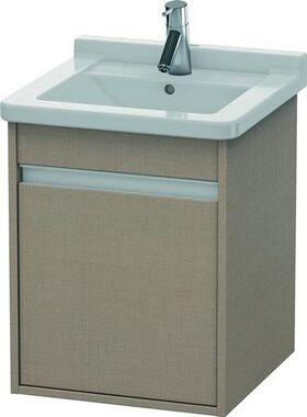 Duravit Waschtischunterbau KETHO 445x440x550mm Anschlag rechts leinen