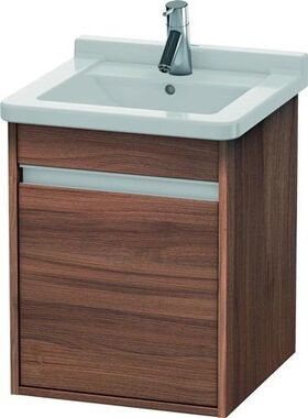 Duravit Waschtischunterbau KETHO 445x440x550mm Ans rechts nussbaum natur