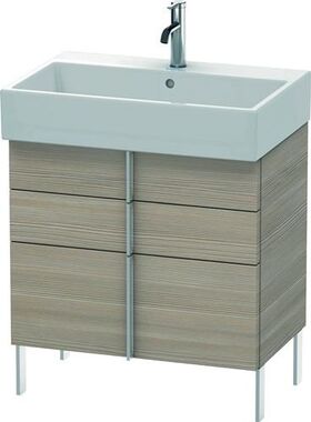 Duravit Waschtischunterbau VERO AIR 581x684x431mm pine silver