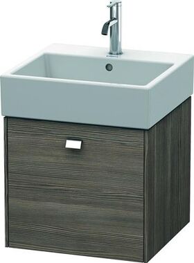 Duravit Waschtischunterbau BRIOSO Griff chrom 442x484x459mm pine terra