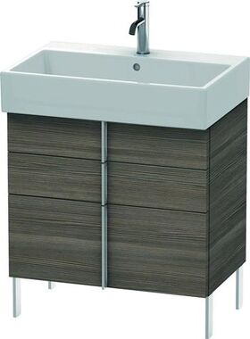 Duravit Waschtischunterbau VERO AIR 581x684x431mm pine terra