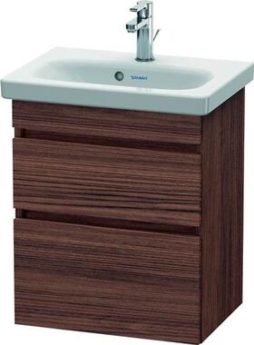 Duravit WT-Unterbau DURASTYLE COMPACT 610x500x368mm nussbaum dunkel