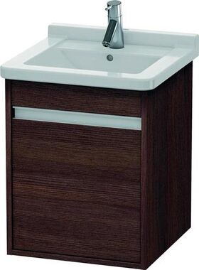 Duravit Waschtischunterbau KETHO 445x440x550mm Ans links kastanie dunkel