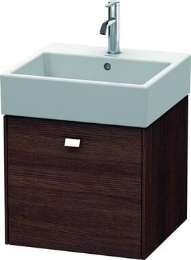 Duravit Waschtischunterbau BRIOSO Gri chrom 442x484x459mm kastanie dunkel