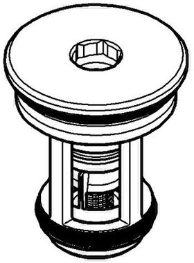 Grohe Sicherungseinrichtung passend f 35500