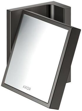 Rasierspiegel AXOR UNIVERSAL polished black chrome