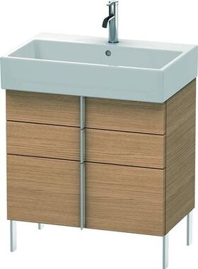 Duravit Waschtischunterbau VERO AIR 581x684x431mm europäische eiche