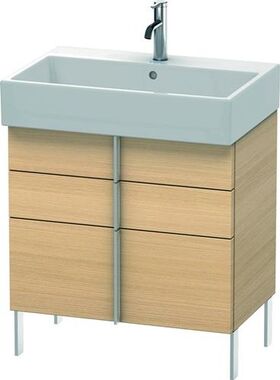 Duravit Waschtischunterbau VERO AIR 581x684x431mm mediterrane eiche