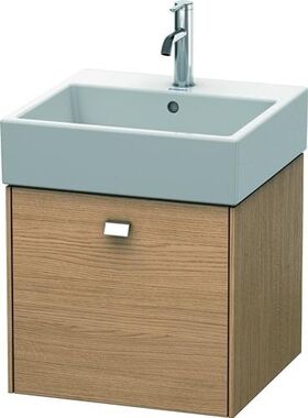 Duravit Waschtischunterbau BRIOSO Gri chr 442x484x459mm europäische eiche