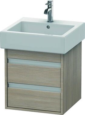 Duravit Waschtischunterbau KETHO 440x450x410mm pine silver