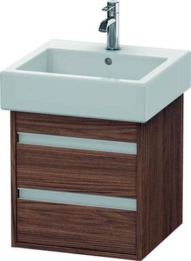 Duravit Waschtischunterbau Ketho 440x450x410mm nussbaum dunkel